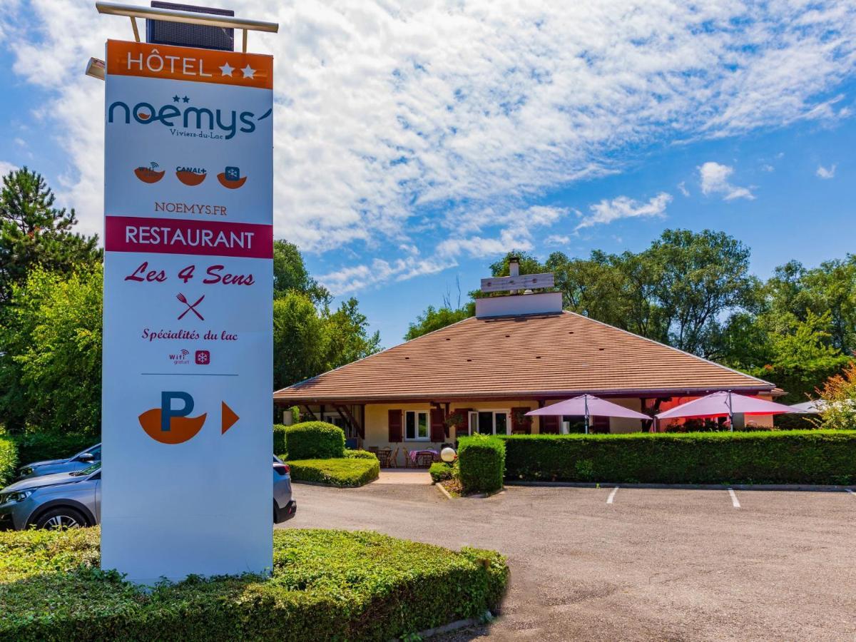 Noemys Viviers-Du-Lac Buitenkant foto